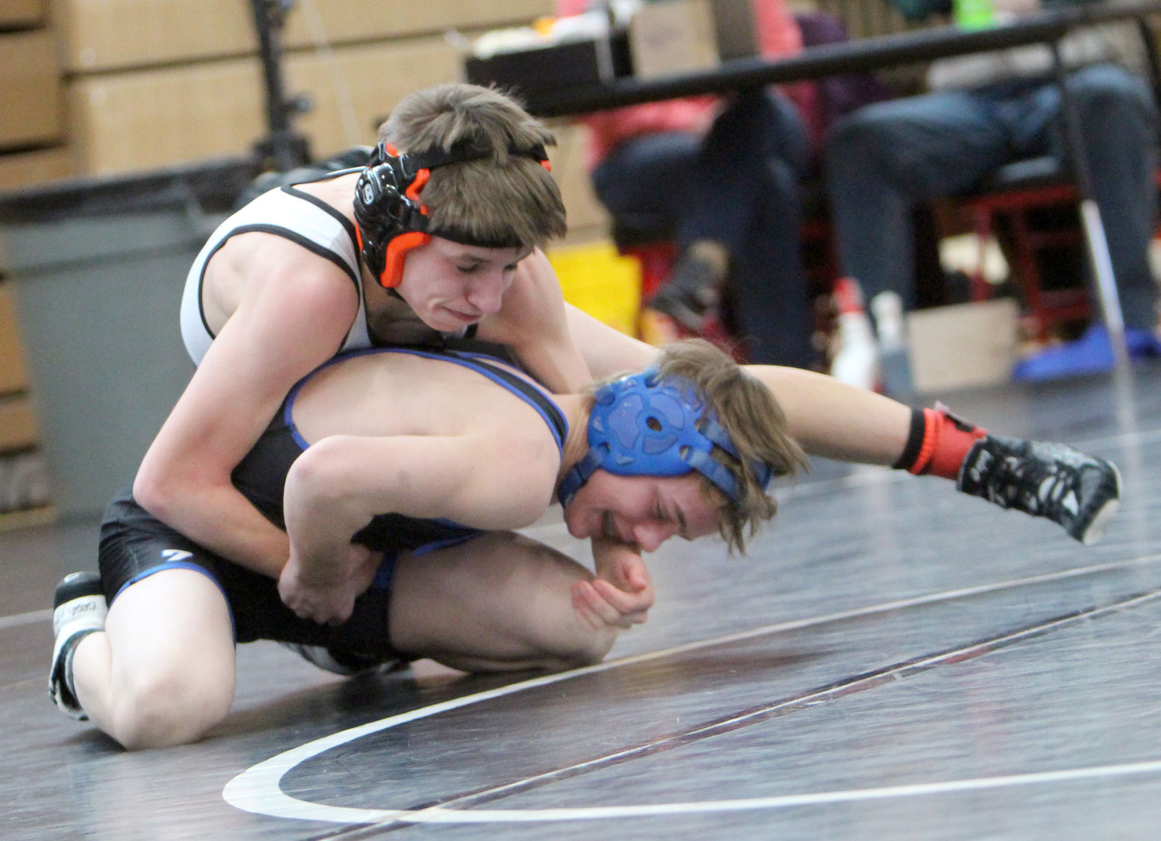Chi-Hi wrestling invitational 1-13-18
